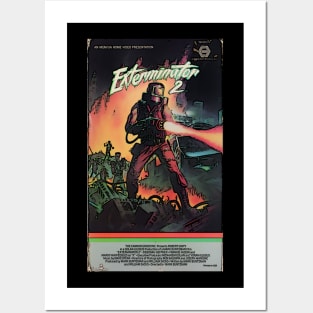 Exterminator 2 VHS cover v2 Posters and Art